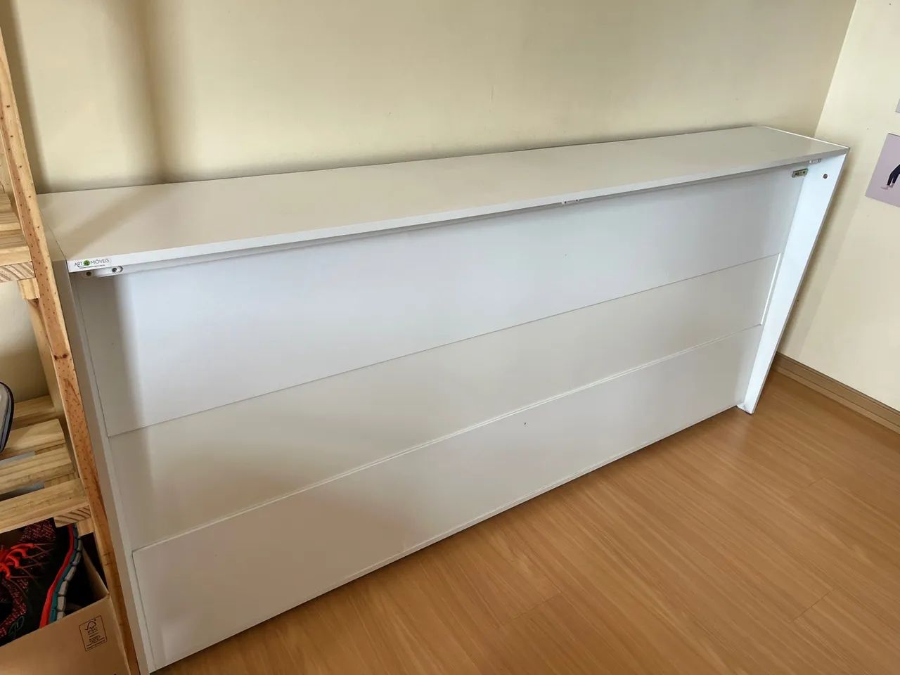 Cama Solteiro Dobrável - COM COLCHÃO  - Foto 3