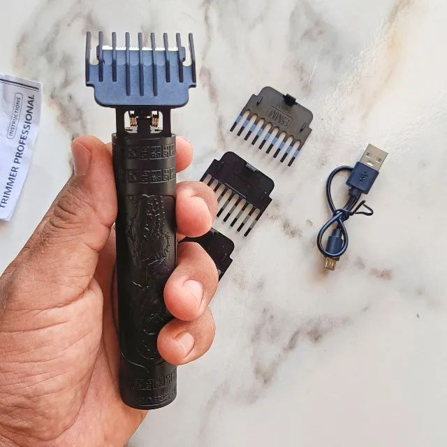 Máquina de Cortar Cabelo Barbeador Dragão - Foto 5