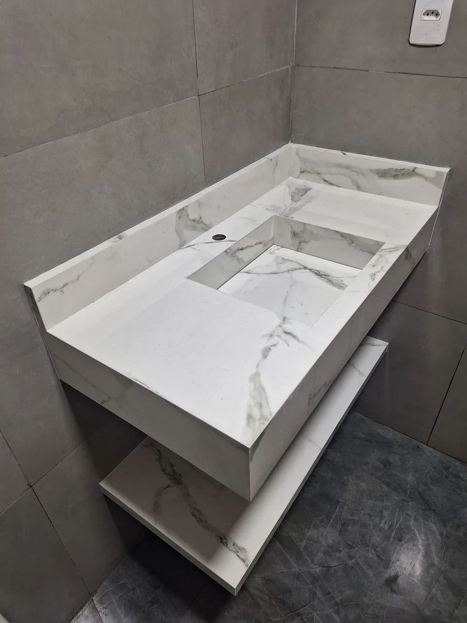Cuba,pia,lavatorio de porcelanato  - Foto 6