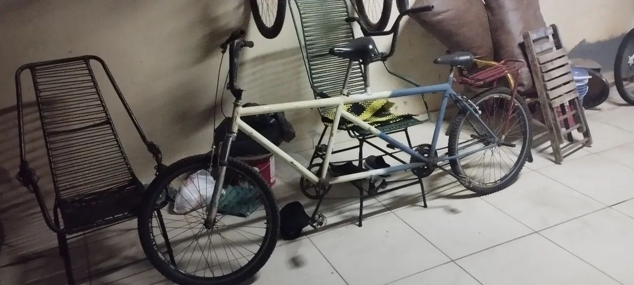 Bicicleta de 2 lugares  - Foto 4