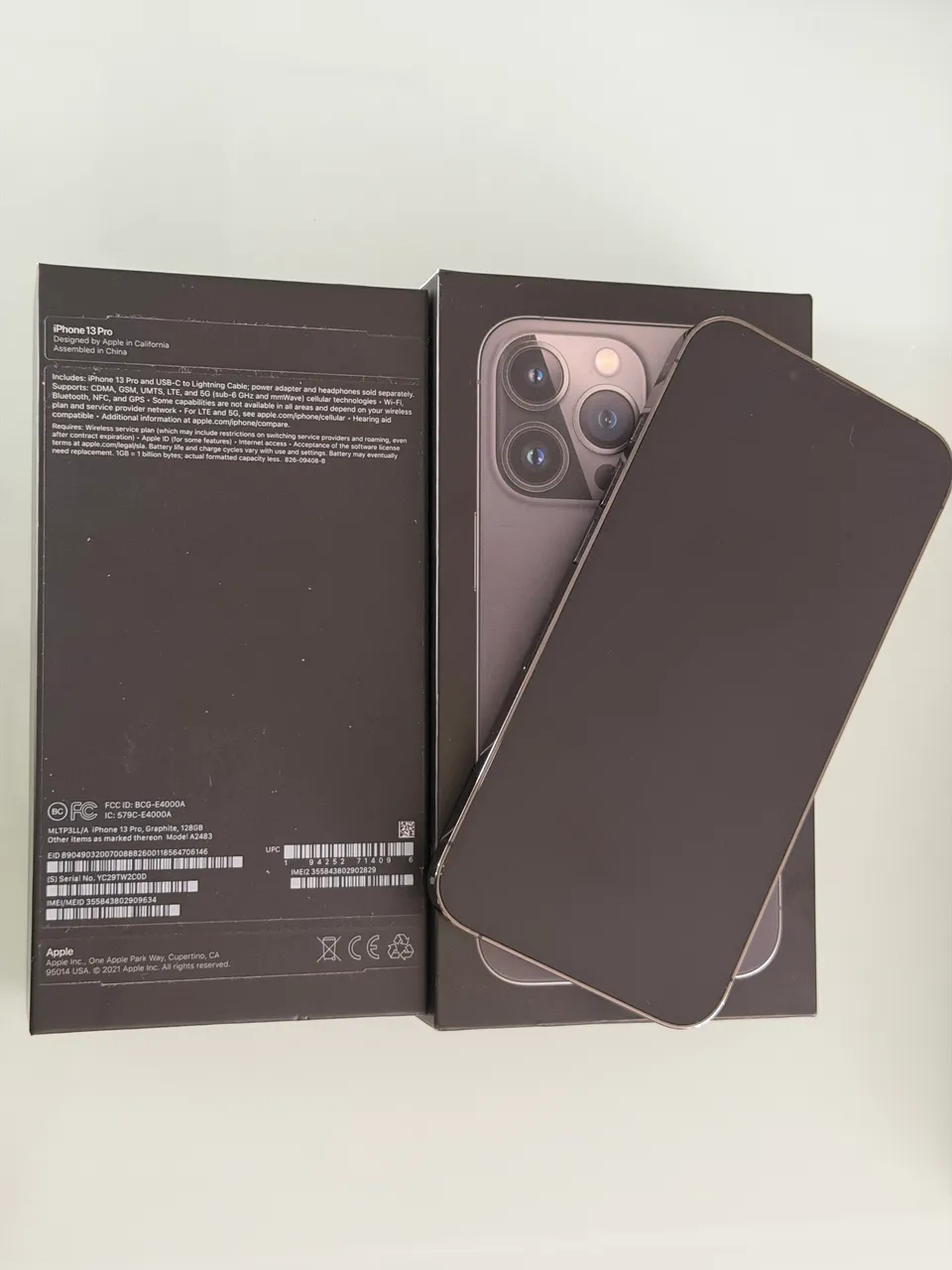 オレオ　iPhone13Pro 128GB 本体 Apple iPhone 13 Pro (128 GB) - Verde-alpino | Amazon.com.br