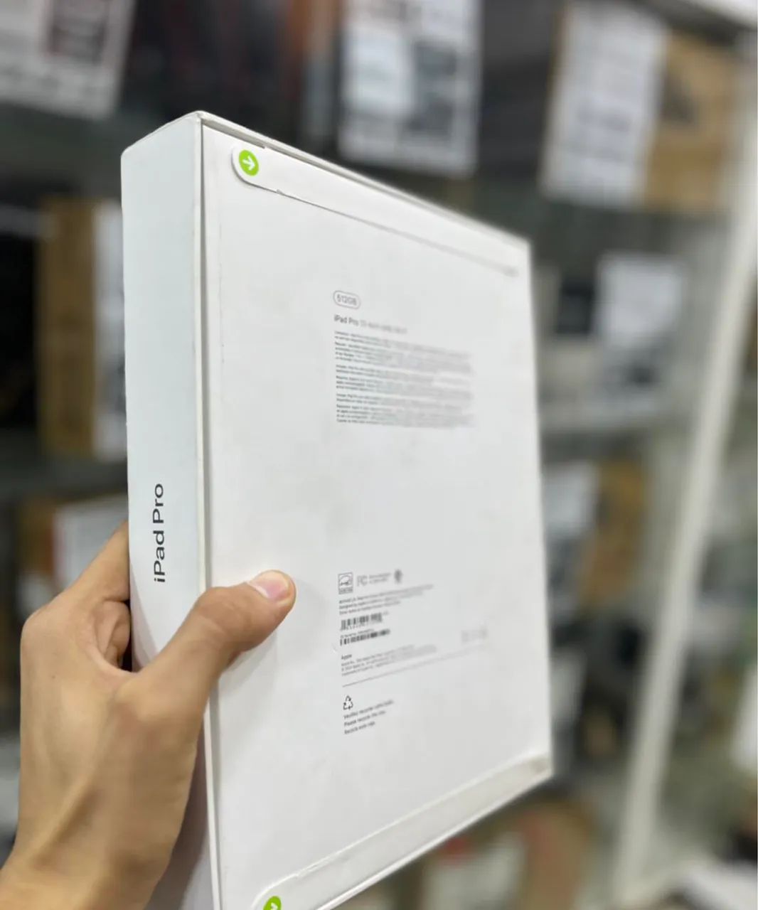 IPad Pro M4 13 512GB Wi-Fi  - Foto 2