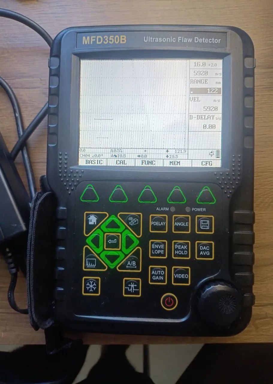 Aparelho de ultrassom industrial mitech 350b - Foto 2