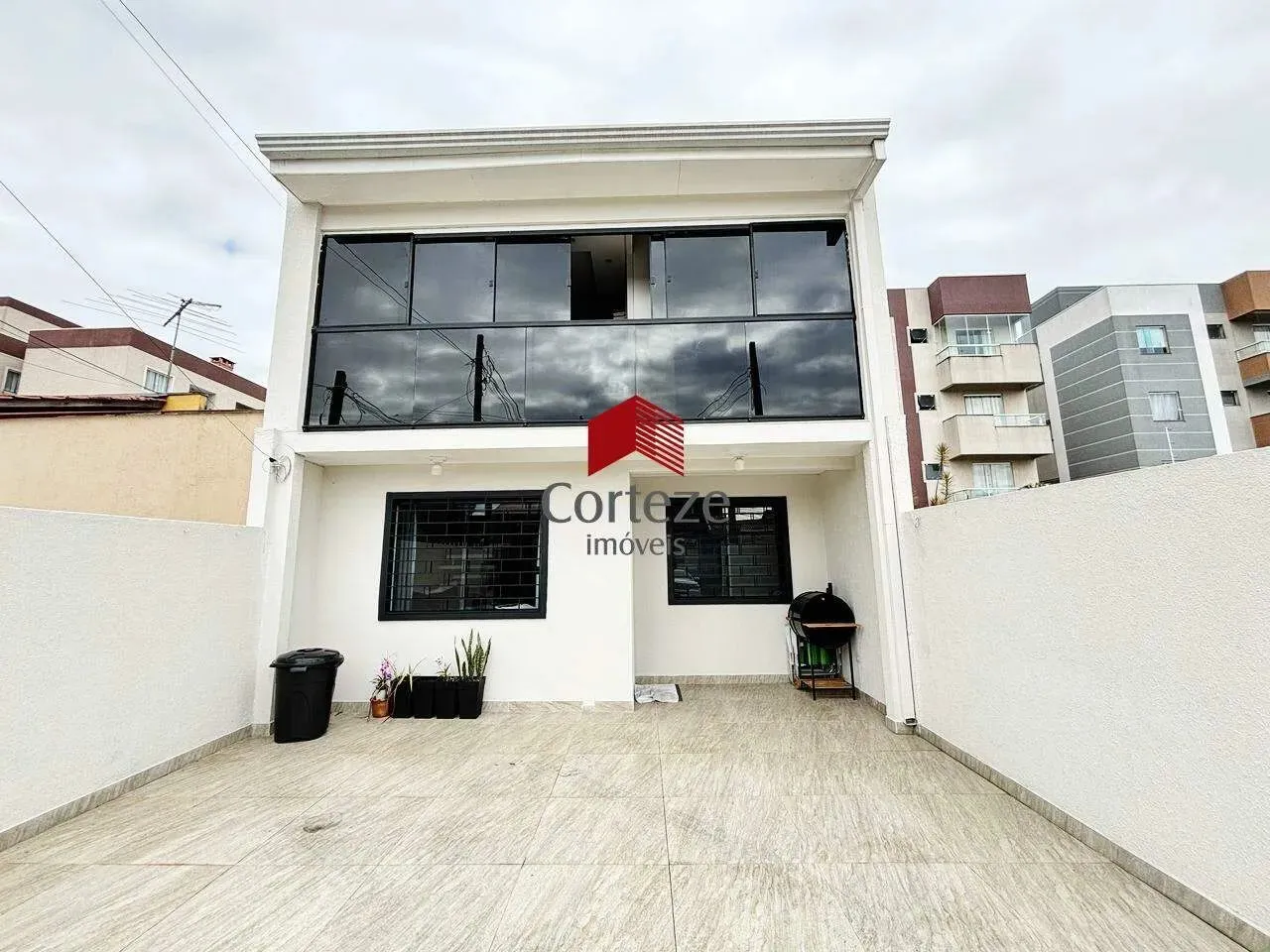 Sobrado com 77,7m² 3 quartos, à venda, no bairro Jardim Cruzeiro em São José dos Pinhais