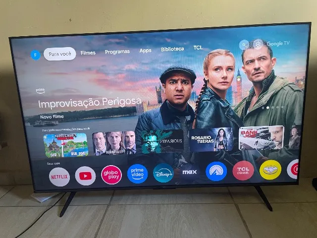 Smart TV TCL 55 4K (2 meses de uso)