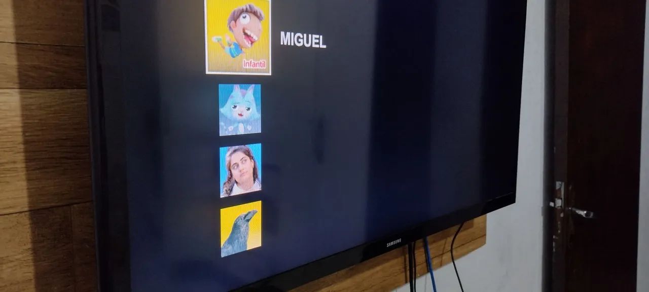 Vendo uma TV smart 32 polegadas da Samsung completa wi-fi Netflix YouTube pezinho controle