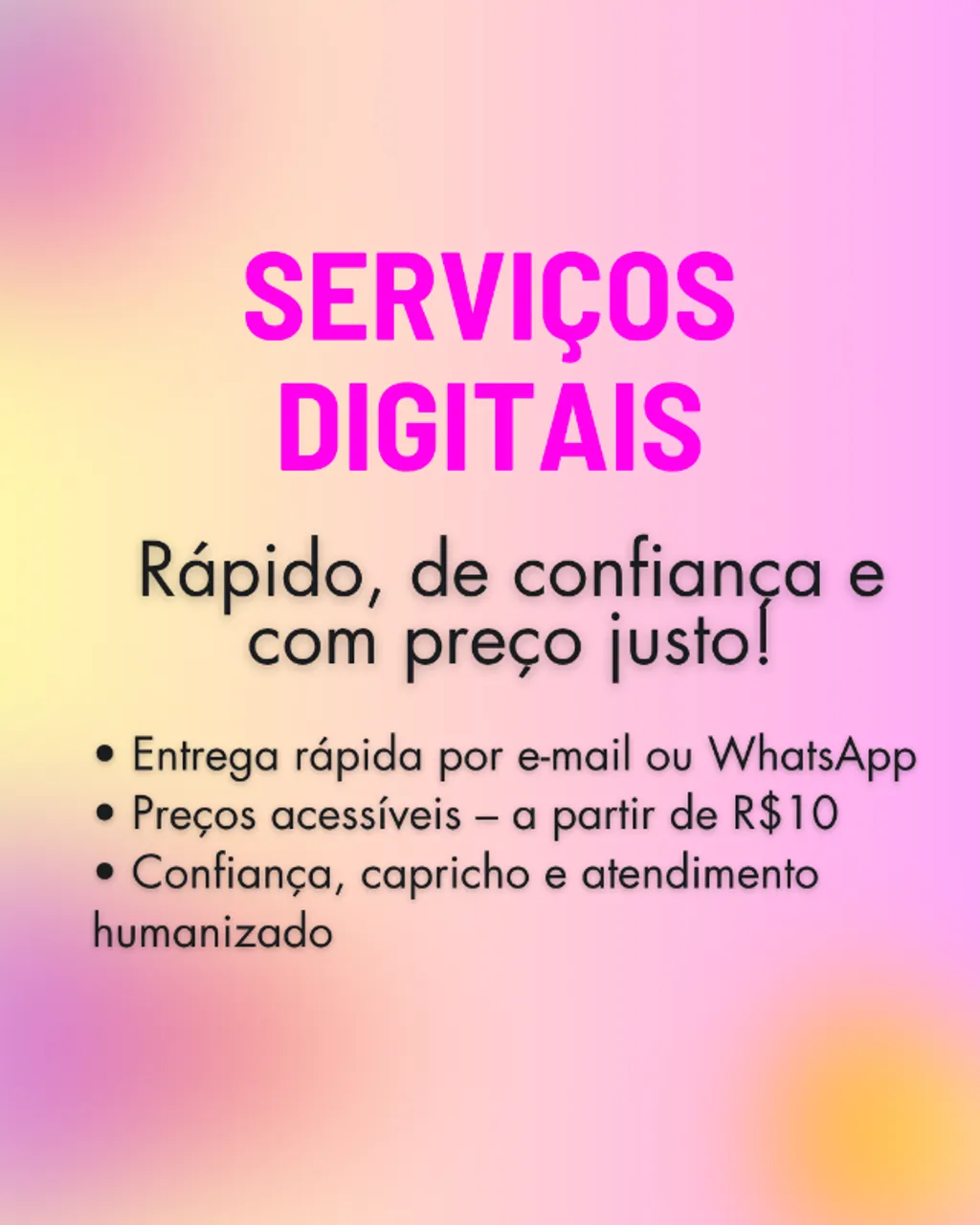Serviços Digitais