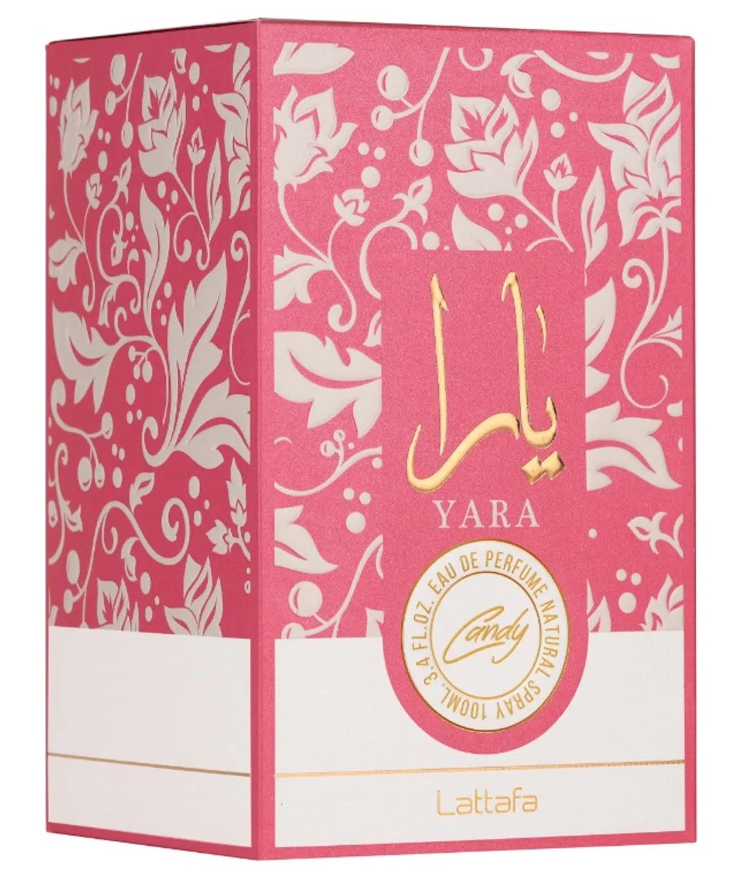 Perfume Lattafa Yara Candy Eau de Parfum Feminino 100ml - Foto 2
