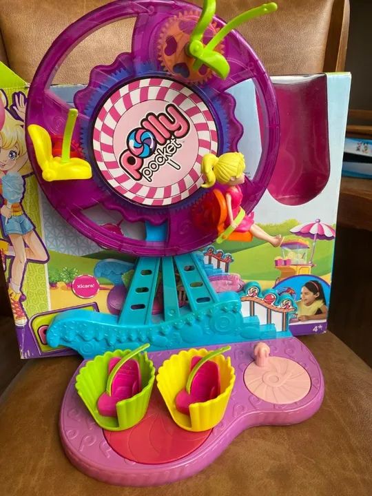Boneca Polly - Roda Gigante Açucarada