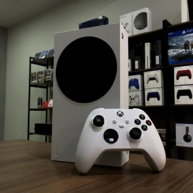 Console Xbox Series S seminovo 