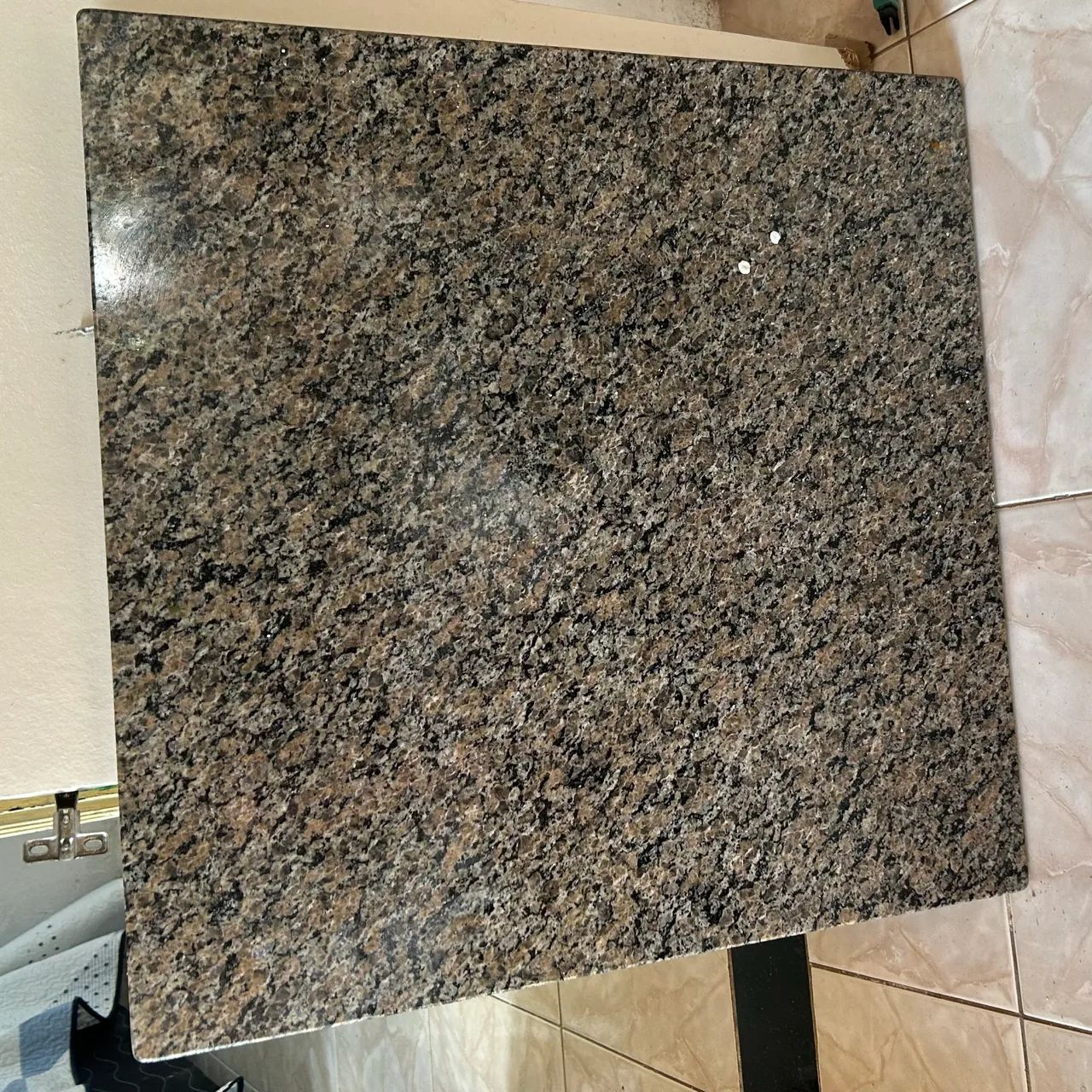 Tampa de mármore  60por60