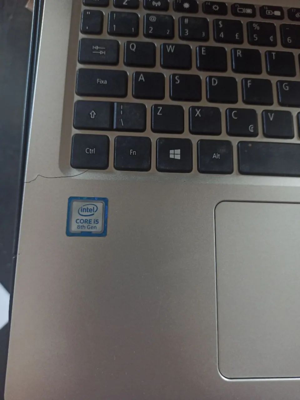 Notebook Acer64312419666307122