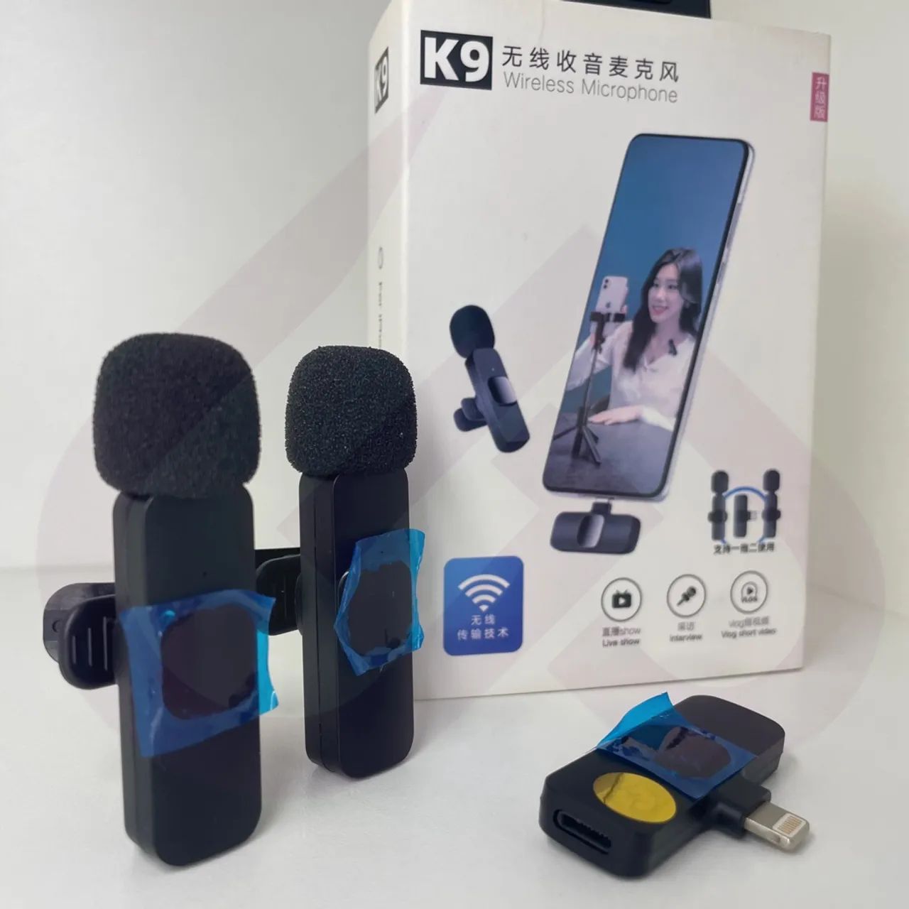 Microfone Lapela para Celular iPhone  - Foto 2