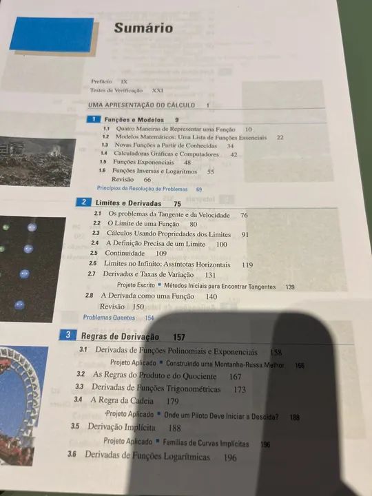 Livro Cálculo - Volume 1 - 7ª Edição - Foto 3