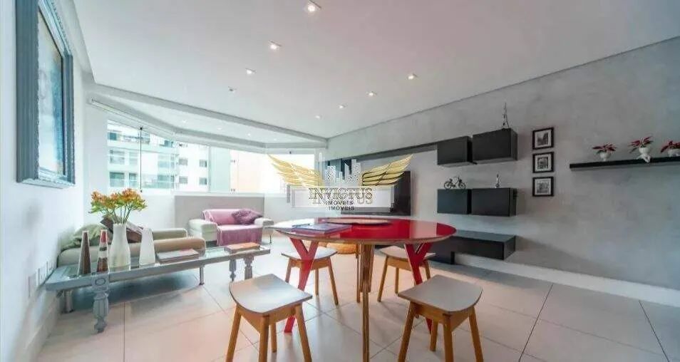 Apartamento Mobiliado com 2 Quartos para Comprar, 96m² - Campestre, Santo André/SP. - Foto 5
