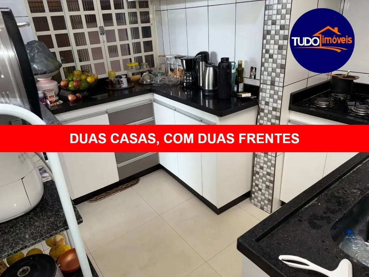 Casa à Venda em Novo Gama-GO: 5 Quartos, 1 Suíte, 2 Salas, 3 Banheiros, 4 Vagas de Garagem