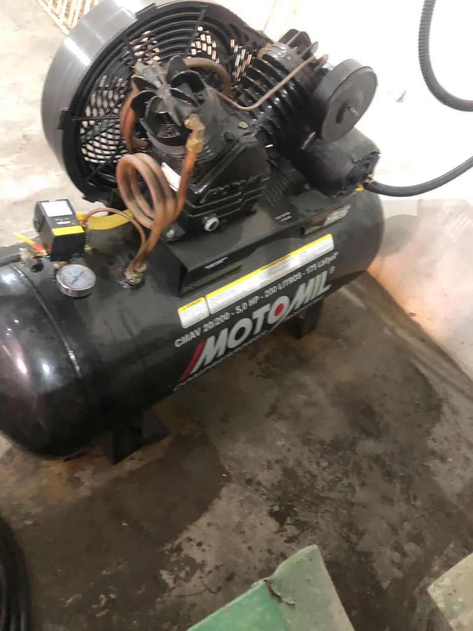 compressor professional trifásico 