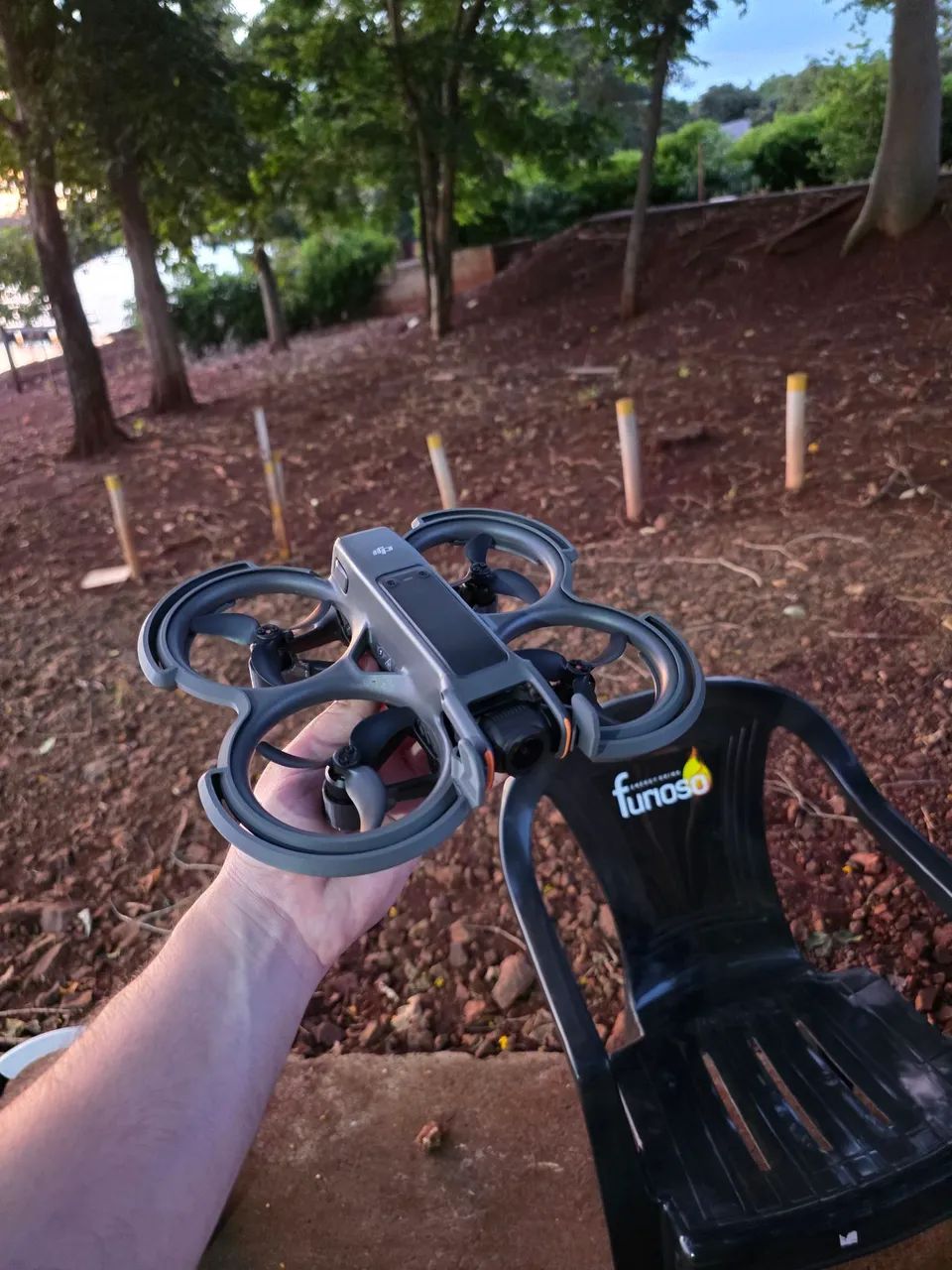 DJI AVATA 2 COMBO FLY MORE 3 BATERIAS - SEMINOVO - Foto 4