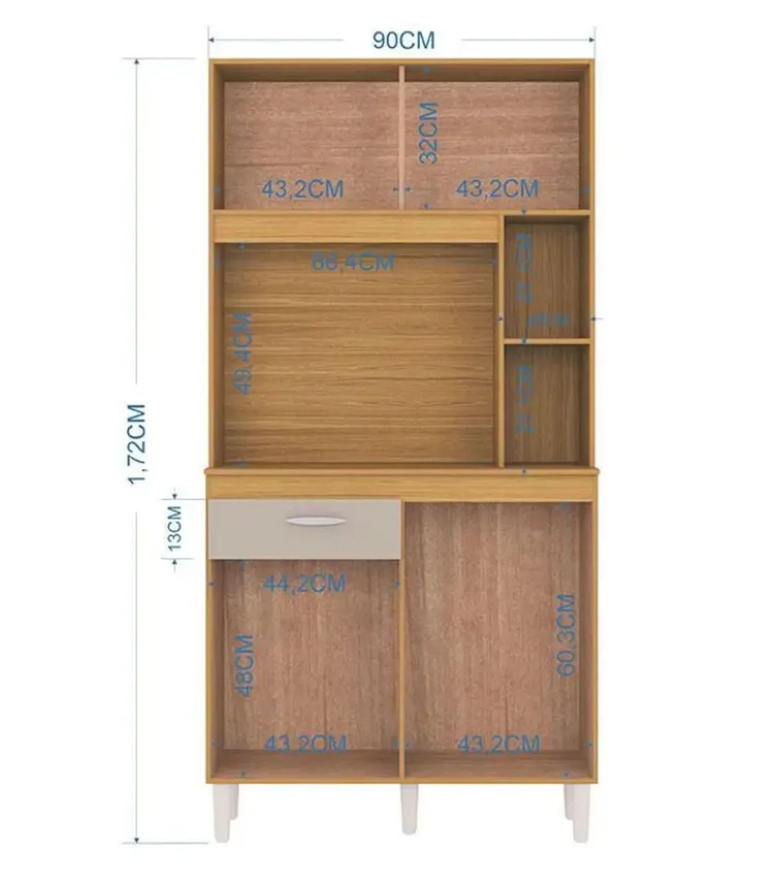 Oferta imperdível de armário de cozinha !  - Foto 2
