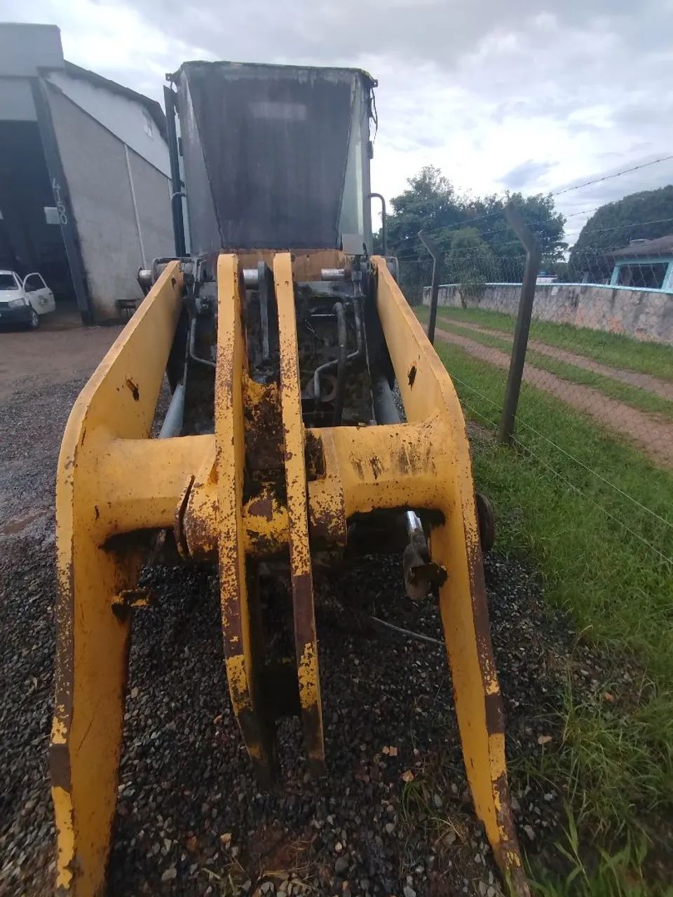 Máquina para retirada de peças WA 320-5 Komatsu  - Foto 3