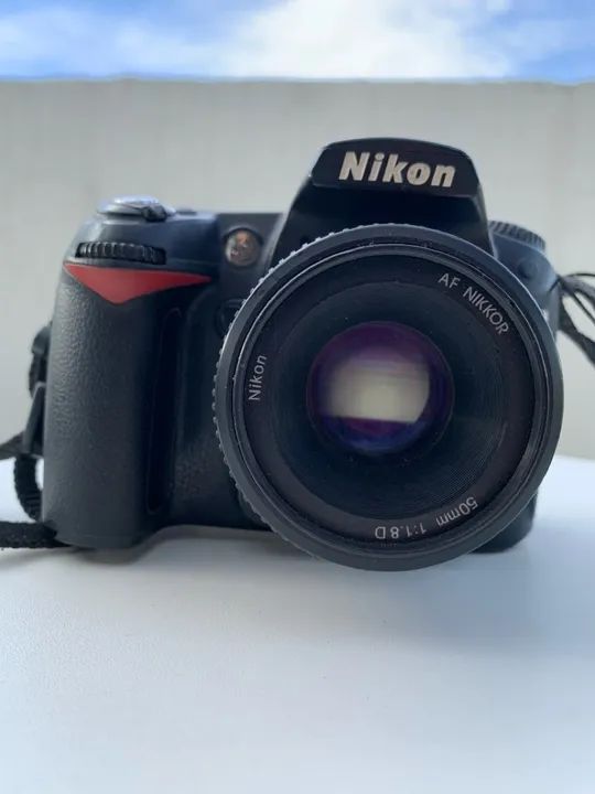 Câmera Nikon D90