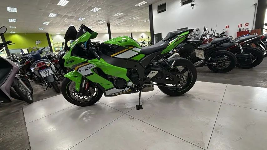Motos Kawasaki Ninja no Brasil