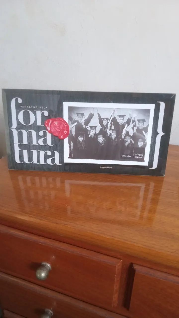 Porta retrato de formatura 