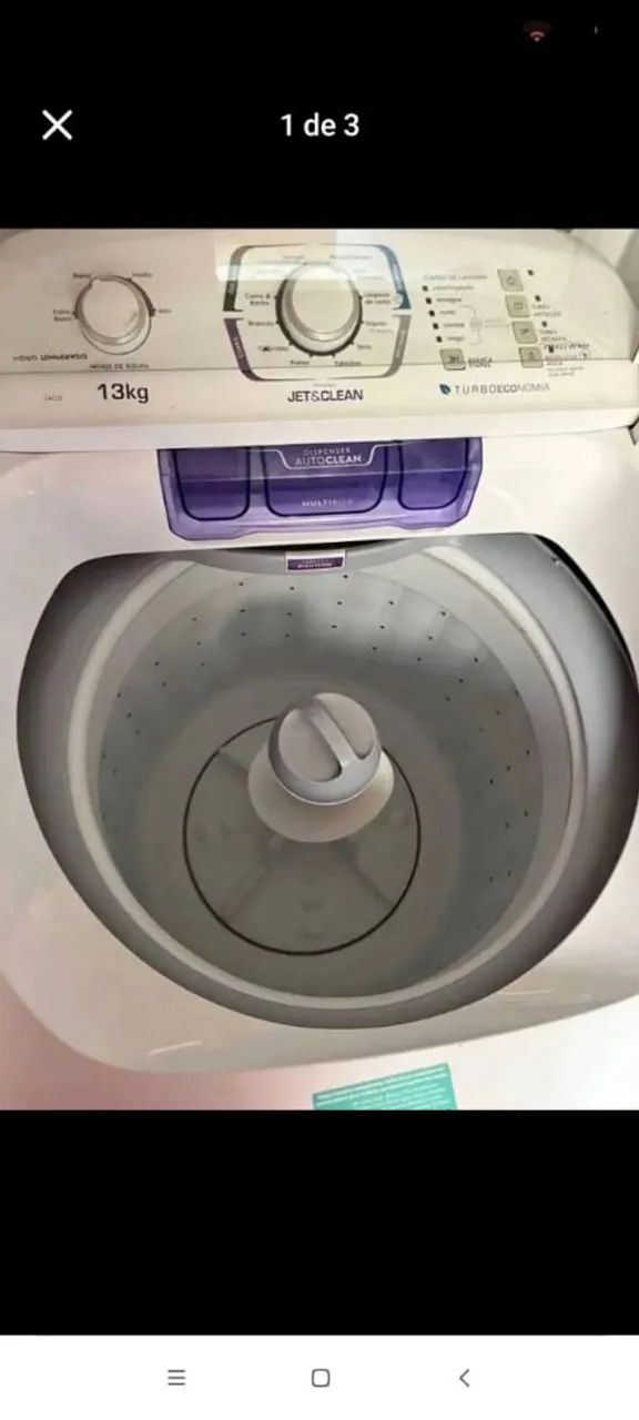 Máquina de Lavar 13kg - Semi-nova - Foto 2