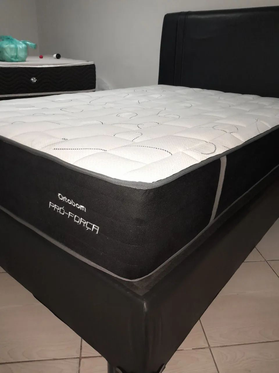 Colchão qualidade Ortobom casal FORÇA  - Foto 4