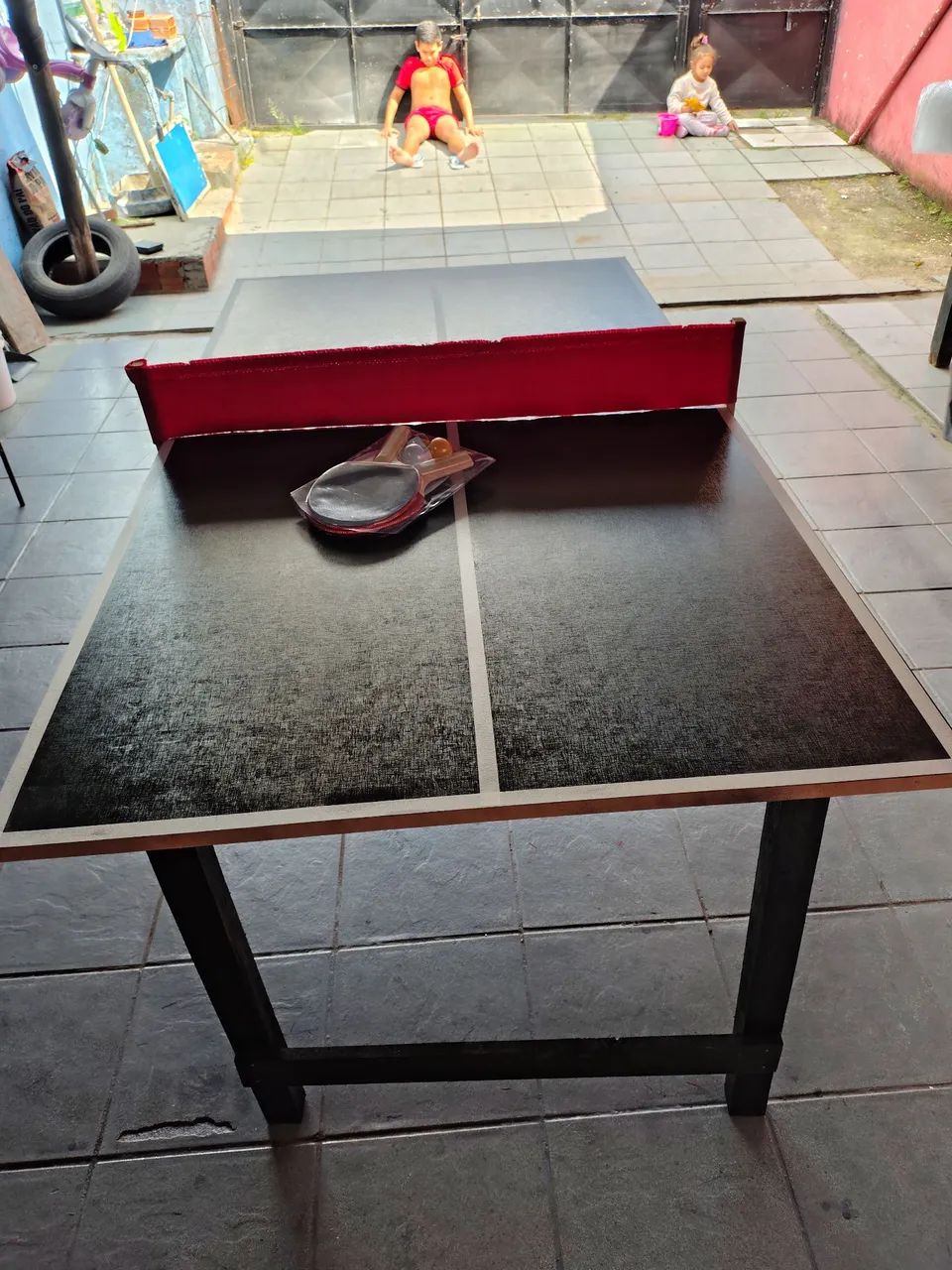 Ping pong compacto!!