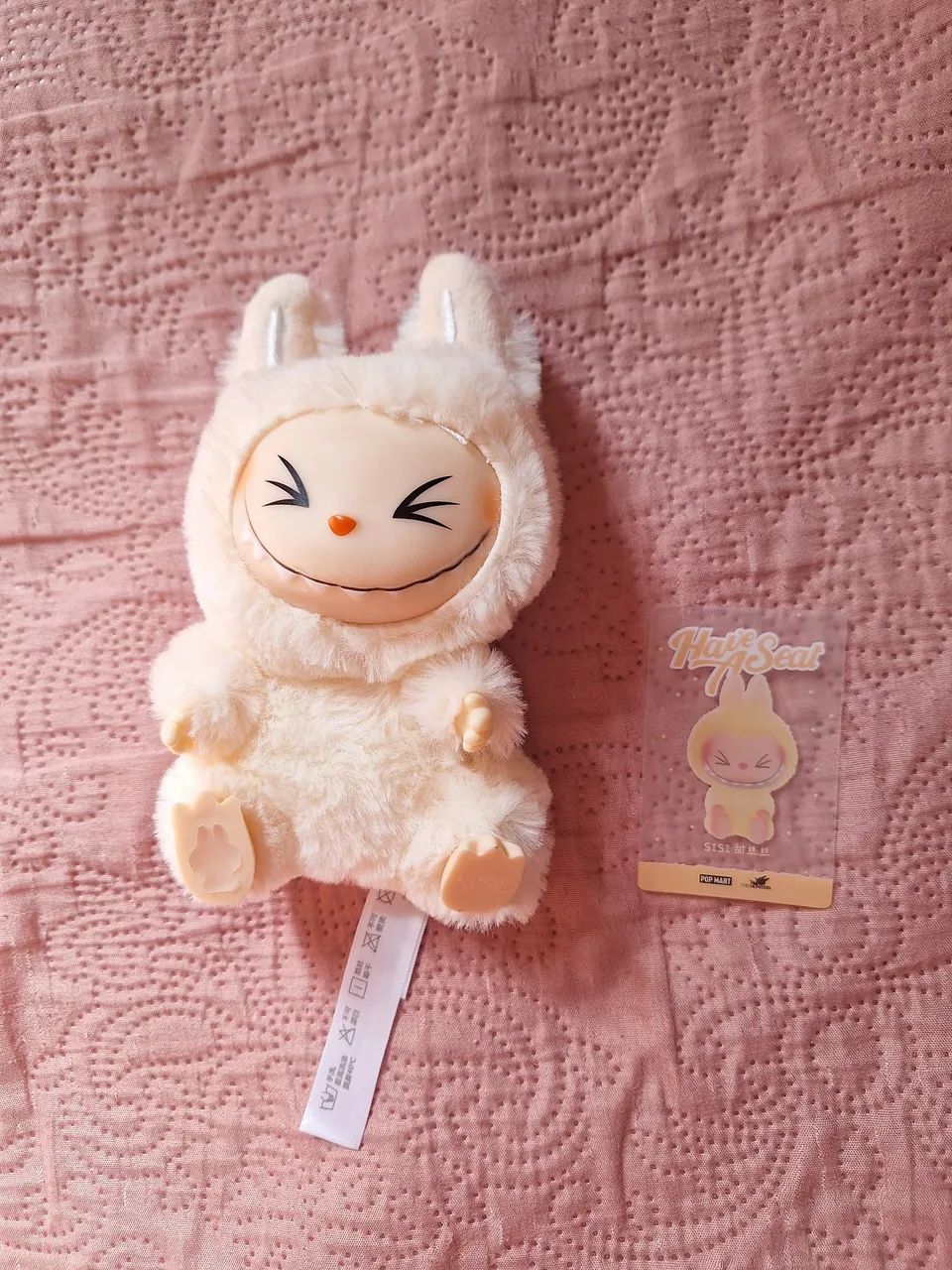 Labubu amarelo ( sisi) - Foto 2