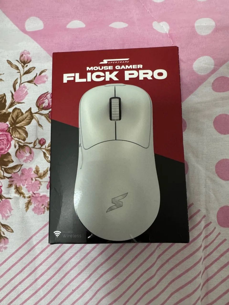 Mouse Gamer Superframe Flick Pro Wireless