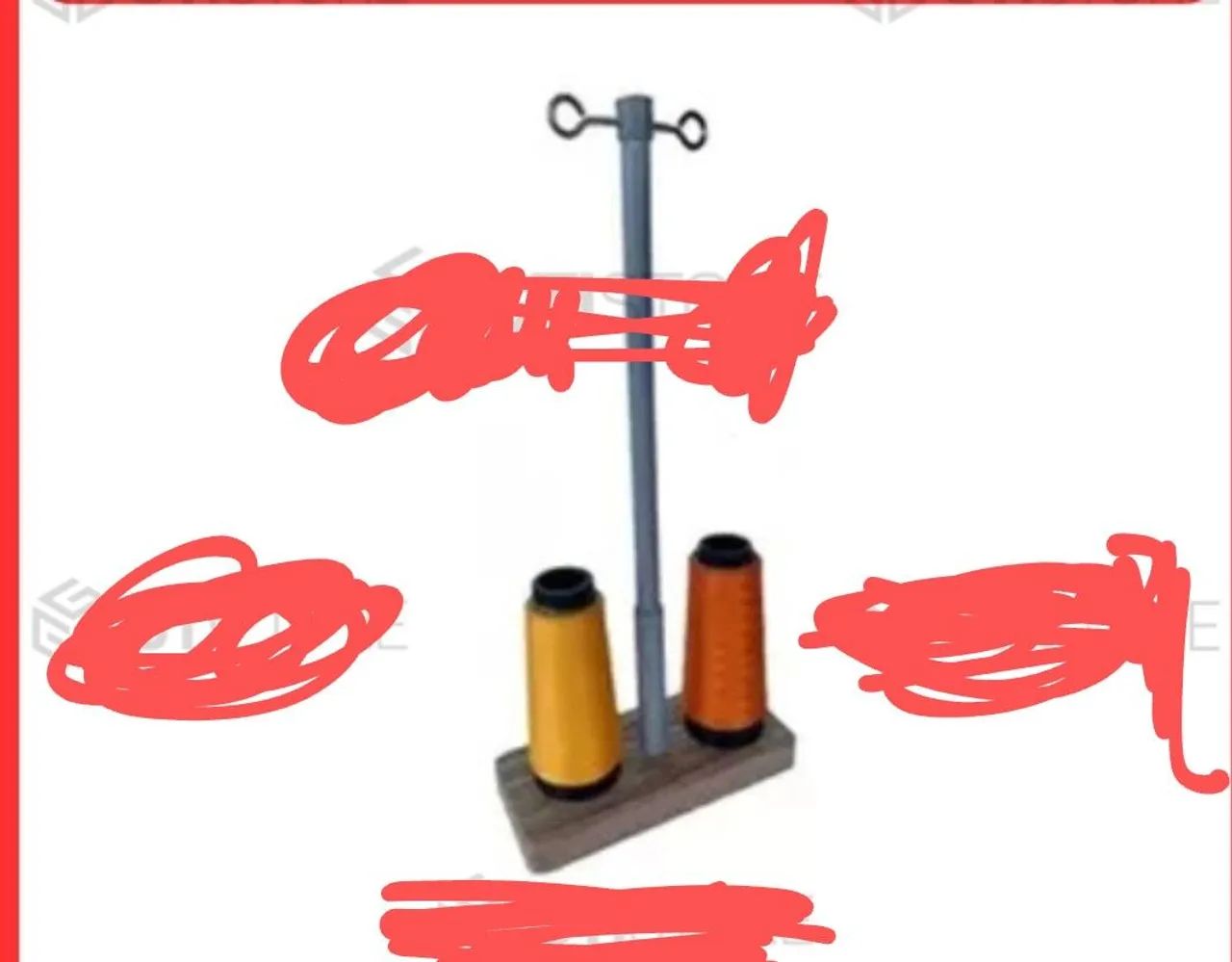Mesa para máquina costura facilita 4433 - Foto 3