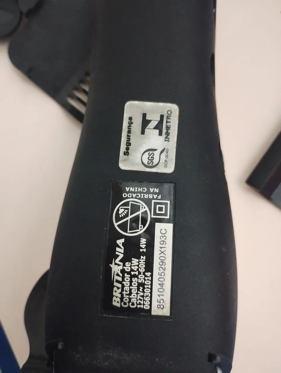 Máquina de cortar cabelo Britânia  - Foto 4