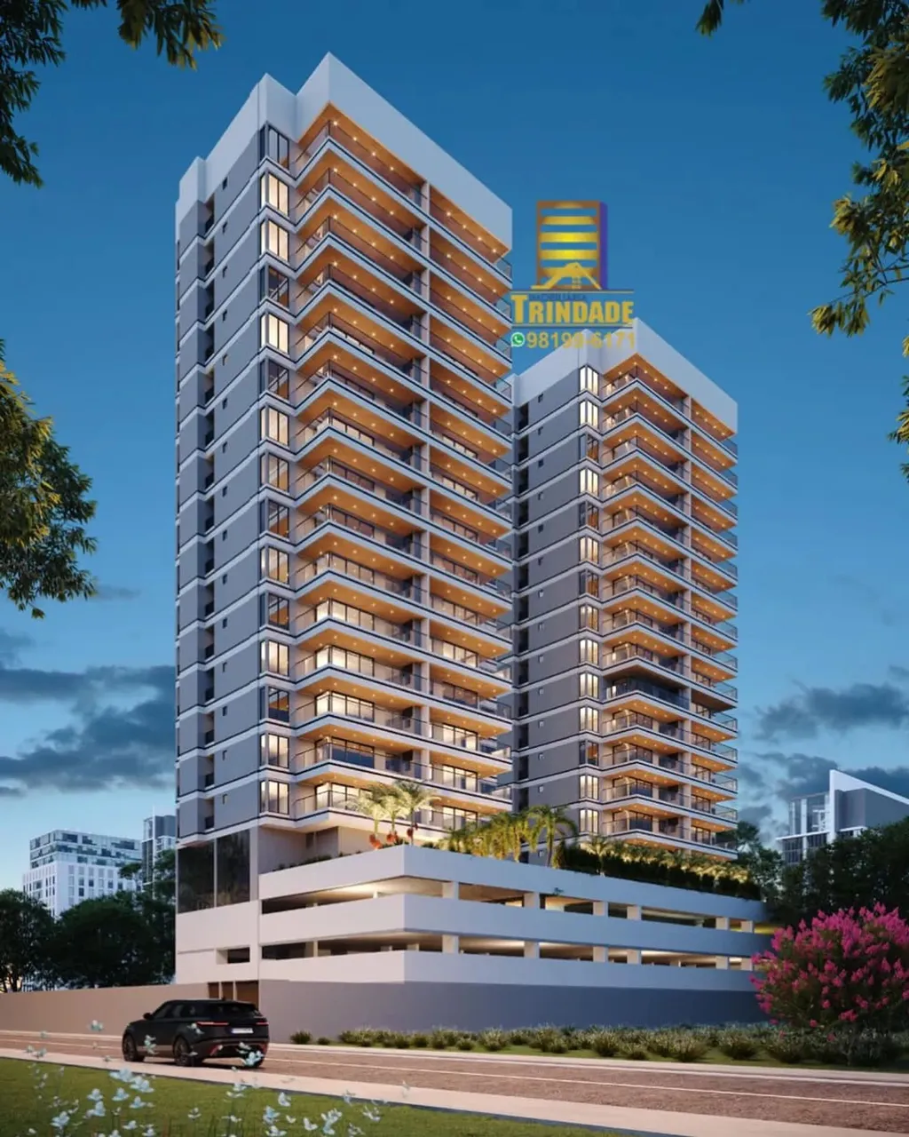 LINDO APARTAMENTO DE ALTO PADRAO NA PONTA D AREIA ,4 SUITES ,LAZER CLUB ,CONSTRUÇAO