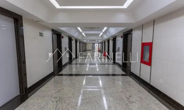 Excelente sala comercial em prédio moderno na Av. Presidente Vargas - Foto 2