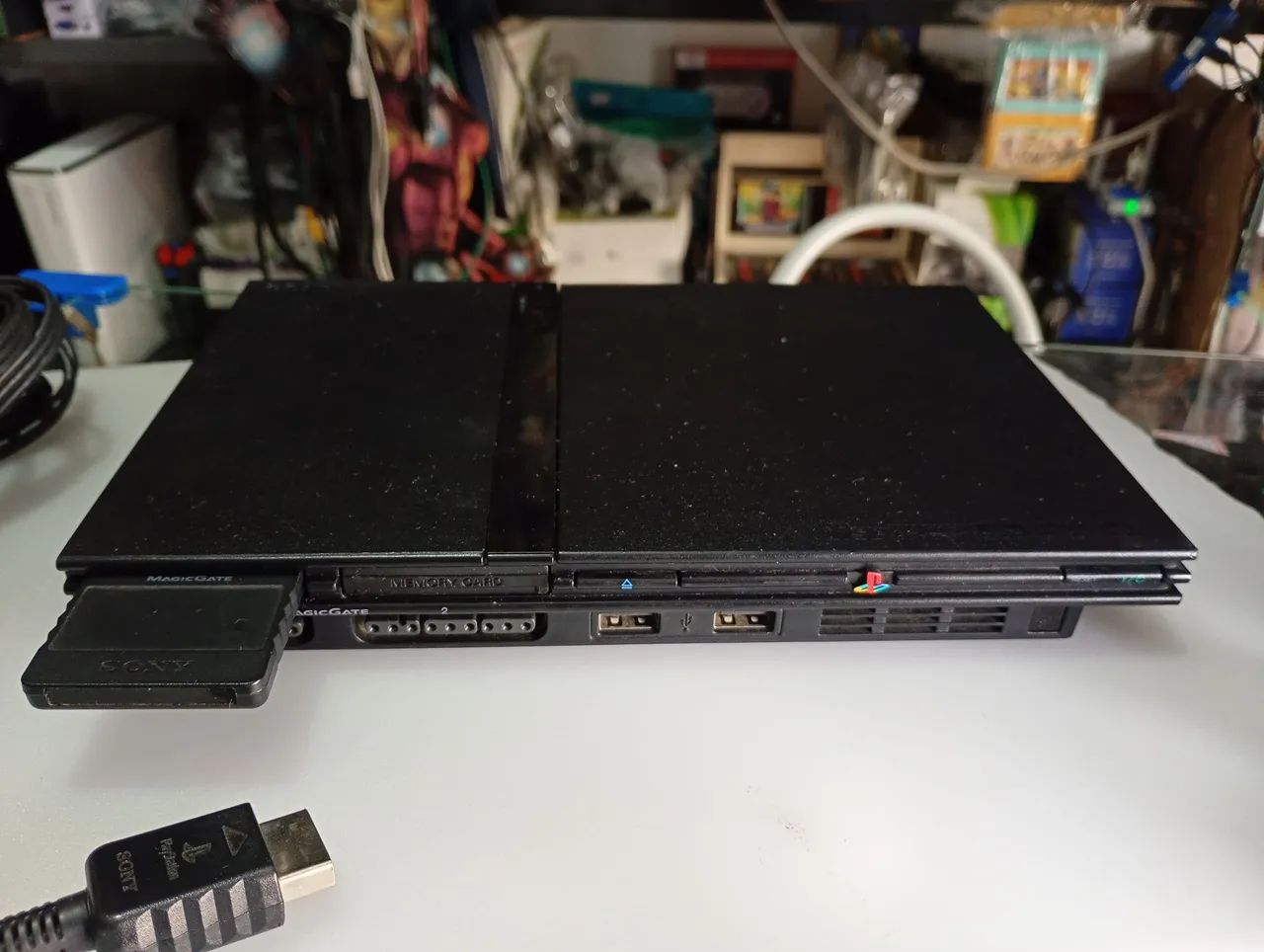 PlayStation 2 - Console Clássico em Ótimo Estado