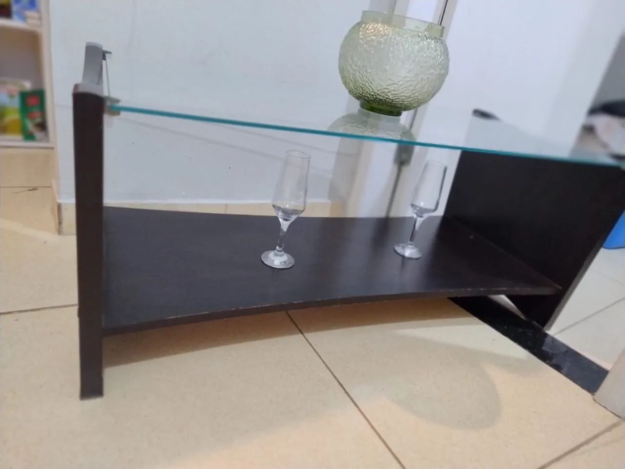 Mesa de centro em vidro temperado - Foto 2