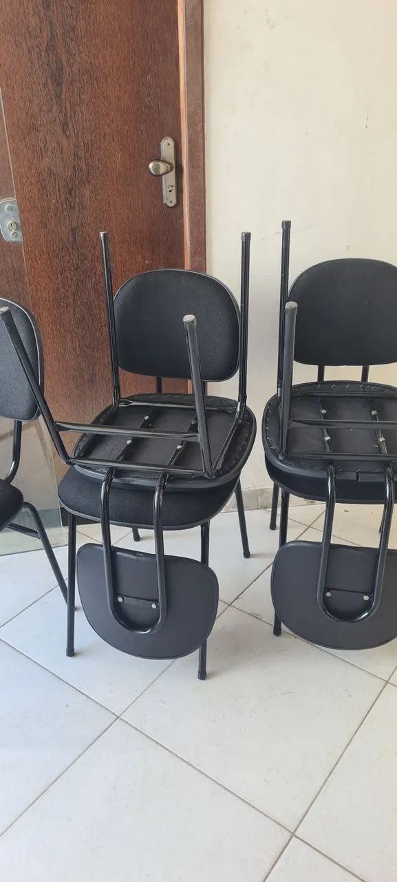 Cadeira fixa tenho pra quantidade64850148232963123