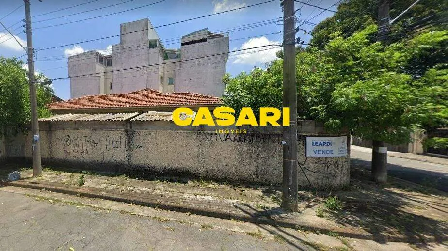Terreno à venda com 250 m² na Vila Scarpelli Santo André/SP