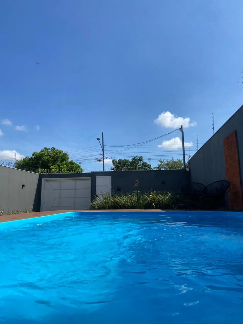 Casa com piscina