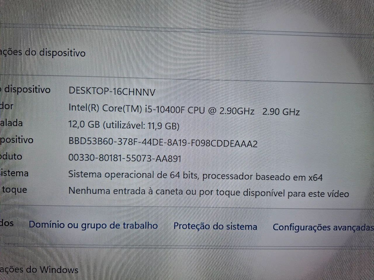 PC INTEL i5 10400 Tela 32" - Foto 4
