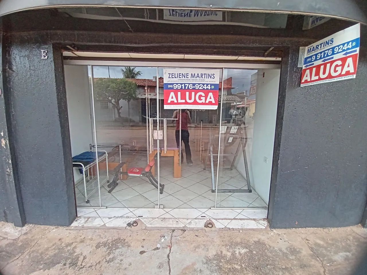 Sala comercial com ou sem studio de pilates