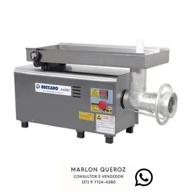 Moedor de Carne Boca 22 Beccaro Industrial