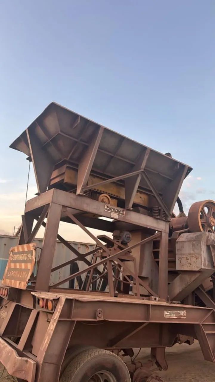 Conjunto britagem Móvel de pneus simplex  - Foto 3