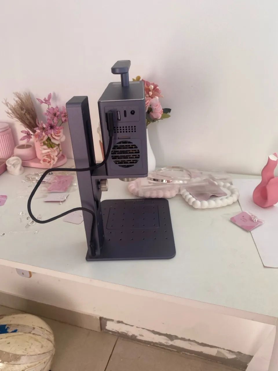 Máquina laser pouco tempo de uso  - Foto 3