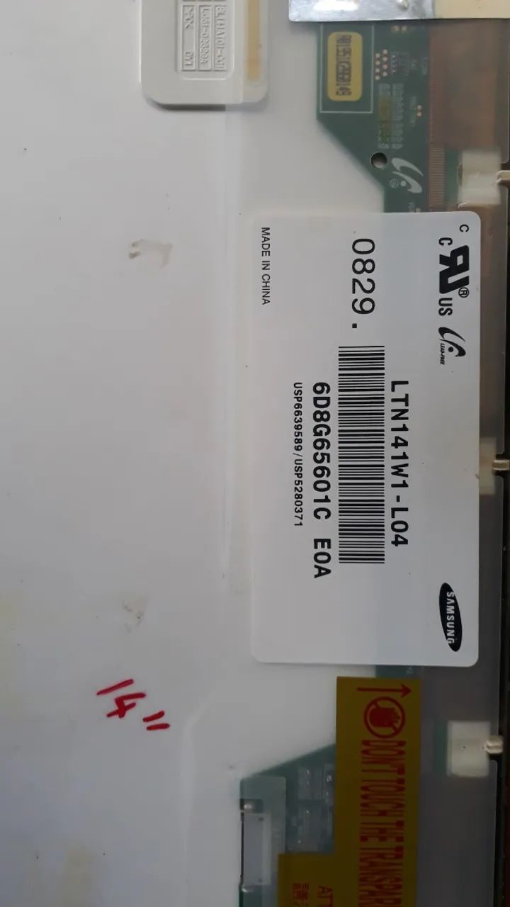 tela para notebook ltn141w1-l04