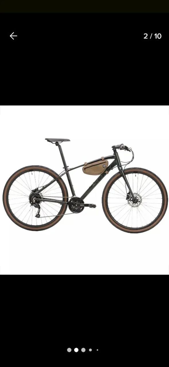 Bicicleta de Passeio - Aro 700 - Freio a Disco - Foto 2