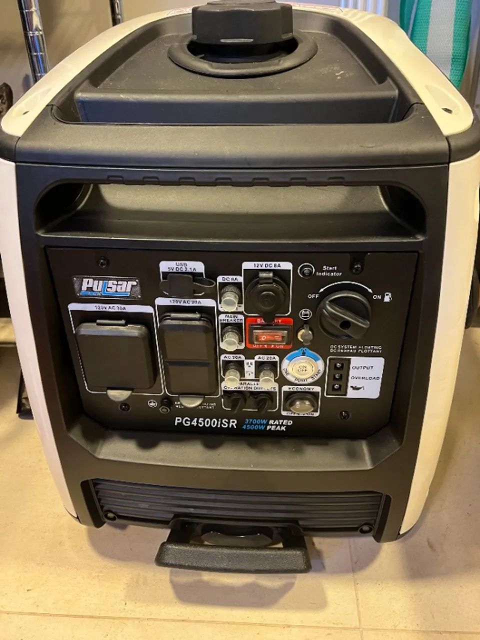 Gerador Pulsar Inverter 4500W com Partida Remota!