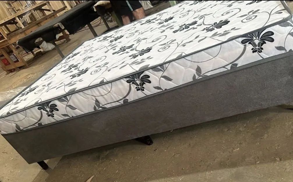 Cama box Black casal 